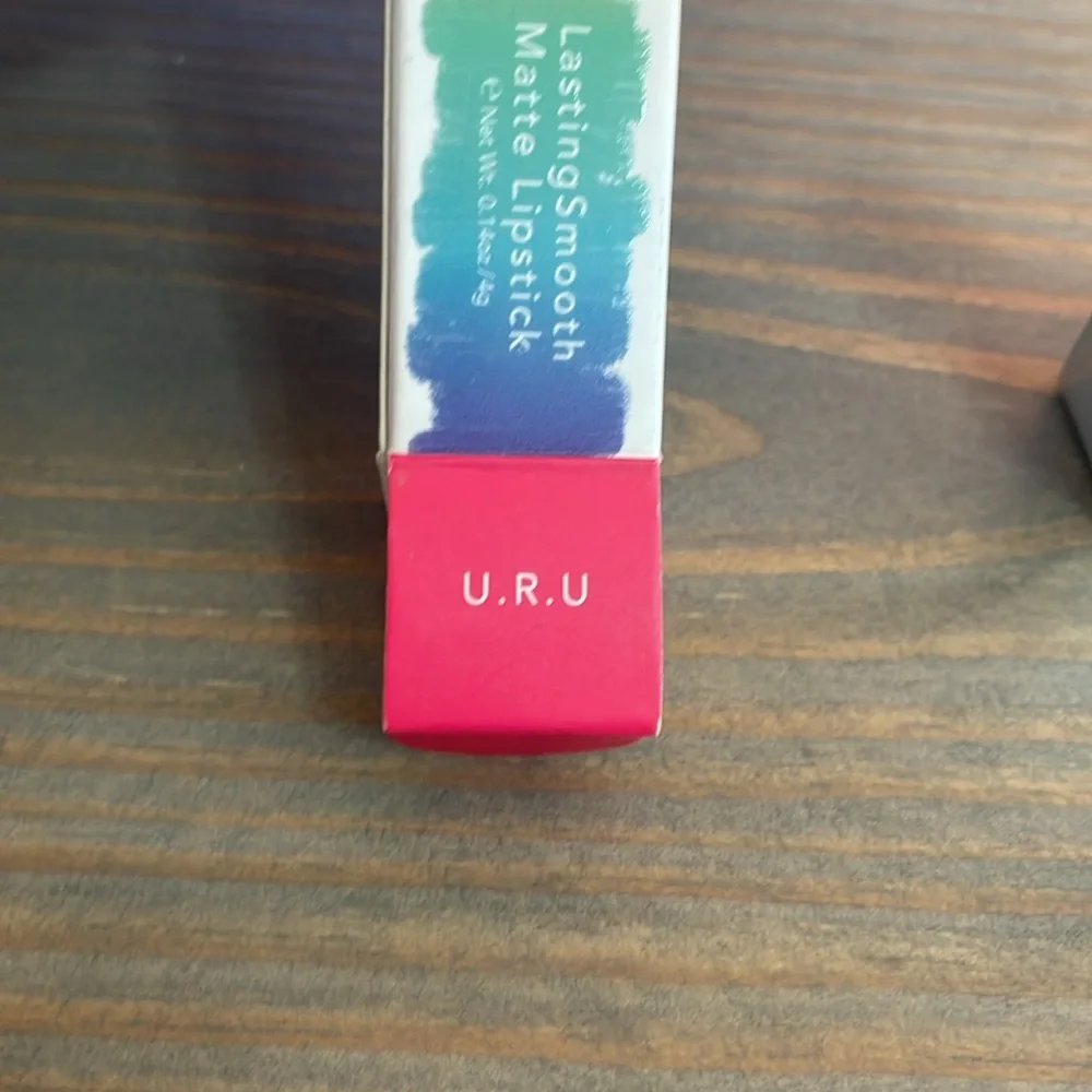 NIB - jecca blac x PRIDE LastingSmooth Matte Lipstick - U.R.U